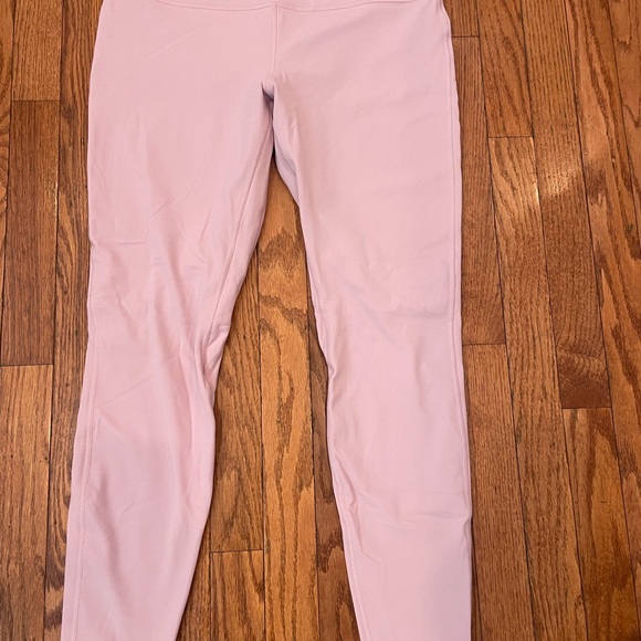 lululemon sz 12 pink Leggings - Picture 1 of 5